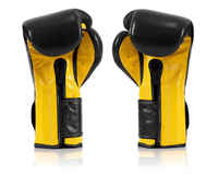 Gants de boxe Muay Thai Fairtex de qualité supérieure, style mexicain, imprimés sur mesure, fabriqués en Sialkot, Pakistan, usine OEM de boxe.