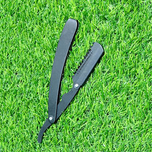 Professional Barber Hair Thinning Razor Replaceable Blade <b>Swing</b> Lock Stainless Steel Hair Cutting Razor for Salon Stylists - Product Image 6