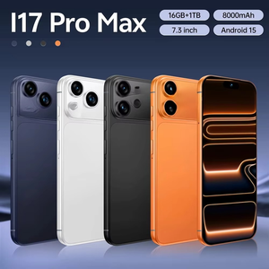 Version débloquée pas chère | Nouveau smartphone 5G 17 Pro 12 Go + 256 Go/512 Go, processeur 8 cœurs, écran 1,7 pouces, double SIM, appareil photo 108 MP, charge rapide 120 W - Product Image 1