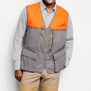 Polyester Spandex Hunting Vest Camouflage Outdoor Fishing Hiking Vest Autumn Outdoor <b>Camo</b> Vest - Product Image 2