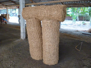 Organic <b>Coir</b> <b>Mats</b> & <b>Rolls</b> for Erosion Control - Wholesale Supplier - Ms. Elite - Product Image 3