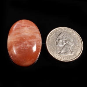 Cabujón de piedra lunar de melocotón Natural 100%, mezcla de tamaños y formas, piedras preciosas sueltas, piedras preciosas pulidas suaves para hacer joyas hechas a mano - Product Image 2