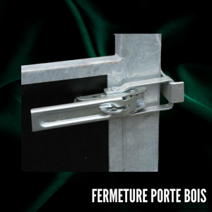 Chiusura porta posteriore in legno - Product Image 1