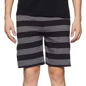 Pantalones cortos personalizados con logo impreso, ropa de calle de verano, ropa de playa con bolsillos, unisex, ligeros, para exteriores. - Product Image 1