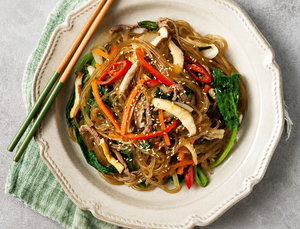 Organic sweet potato glass <b>noodles</b> low-calorie instant additive-free bulk quantity - Product Image 5