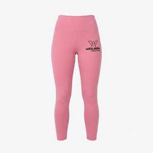 Women's High-Waisted Sports Training <b>Leggings</b> Lightweight Breathable Fabric Quick-Dry Eco-Friendly <b>Pockets</b> for Gym Athletic - Product Image 4