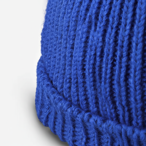 Fashion Autumn Winter Unisex Acrylic Striped Appliques Embroidery Beanie <b>Hat</b> - Product Image 5