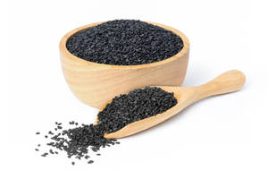 เมล็ดงาดำดิบ งาดำเม็ดเต็ม สำหรับทำเบเกอรี่ อาหาร และสูตรอาหาร ขายส่ง - Product Image 3