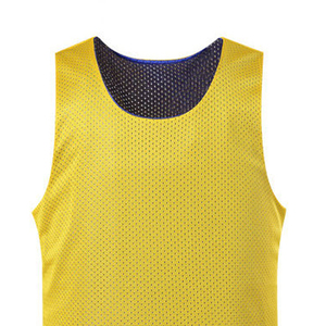 Nueva Camiseta de Baloncesto Reversible para Equipos con Logotipo y Diseño Personalizados, Camiseta de Baloncesto de Malla de Poliéster de Alta Calidad - Product Image 5