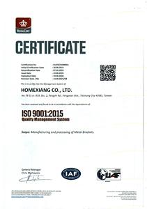 HOME XIANG C1001 Manual 5-Stage 10" Housing RO Water Filter Purifier Without Pump Parts <b>Bracket</b> - Product Image 4