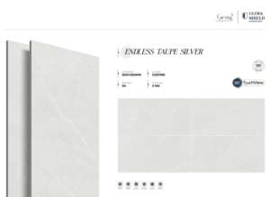 Carreaux de porcelaine sculptés style italien 800x1600 1200x1800 750x1500mm, grand format pour salon et salle de bain - Product Image 3