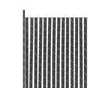 Recinzione Verticale a Catena in HDPE a Parete Singola con Doghe Privacy ad Alta Densità e Bloccaggio Inferiore - Product Image 6