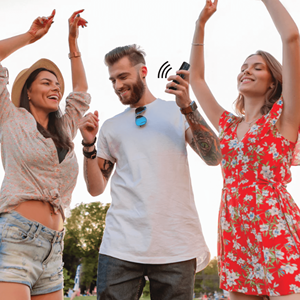 Radio AM/FM portatile con altoparlante integrato - Product Image 6