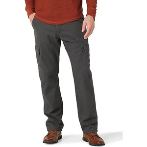 Men's Lightweight Canvas Fleece Lined Cargo Pant Warm <b>Winter</b> <b>Work</b> Pants Thermal Insulated Outdoor Utility Casual Joggers Hiking - Product Image 1