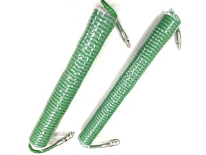 Tuyau d'air en PU APLUS GYP-0651020 6,5 x 10 mm Longueur 20M avec connecteur fileté en acier ou raccord rapide - Product Image 1