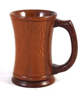 Wooden <b>Mug</b> Handmade Natural Solid Wood Coffee Cup Rustic Style Eco Friendly Drinking <b>Mug</b> for Tea Coffee Milk - Product Image 4