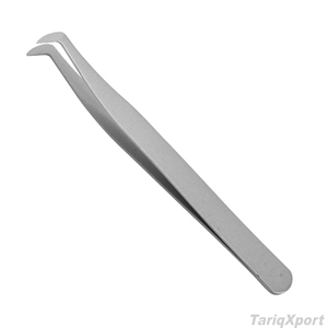 Pinzas Aplicadoras de Pestañas Curvas con Logotipo Personalizado para Extensión de Pestañas DIY, Herramienta de Precisión - Product Image 2