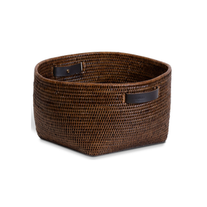 High Quality Eco-Friendly Multifunction Rattan Laundry <b>Storage</b> <b>Basket</b> Natural <b>Wicker</b> Hamper Clothing Organizing Handmade Vietnam - Product Image 1