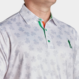 New Style 2026 <b>t</b> <b>Shirts</b> Sublimation Men Performance Polo <b>Collar</b> <b>t</b> <b>Shirt</b> Design Men's Polo <b>Shirts</b> - Product Image 4