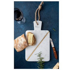 Planche à découper en marbre naturel durable, la plus vendue, pour comptoir de cuisine, compatible lave-vaisselle, idéale pour couper le fromage Paneer - Product Image 3