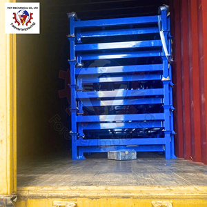 Palet de Acero Estándar Diseñado para Manejo de Carga Pesada, Construcción Duradera y Uso Confiable en Almacenamiento y Transporte - Product Image 1