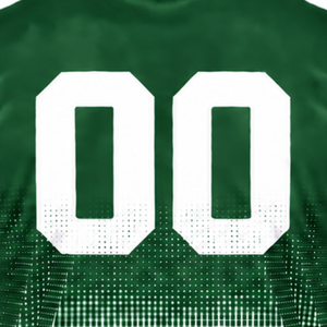 Forest Green and <b>White</b> Gradient Sublimation <b>T</b> <b>Shirt</b> Men Short Sleeve Crew Neck Custom Printed Sports Training Performance - Product Image 6