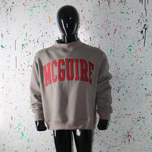 Sweat-shirt à col montant MCGUIRE GREY 100% RED, sweat-shirt à col large URBAN PRODUCTIONS - Product Image 3
