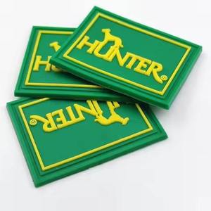 Parches de Silicona de Alta Calidad con Logotipo Personalizado en Relieve 3D 2D, Etiquetas de PVC Suave, Resistentes al Agua, con Diseño de Alfabeto y Flores para Ropa - Product Image 5