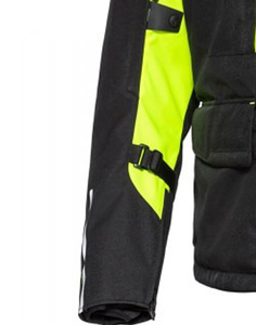 <b>Motorcycle</b> Touring Cordura <b>Jacket</b> Abrasion Resistant Textile Riding Gear with Multiple Ventilation Panels - Product Image 4
