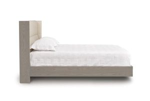 Wholesale Modern Wood <b>Framed</b> Upholstered <b>Bed</b> |Luxury Hotel Bedroom Furniture Wholesale - Product Image 3