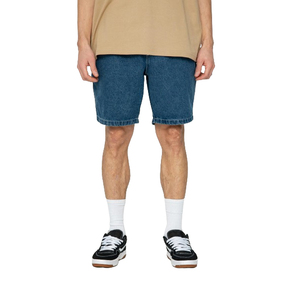 Shorts de Mezclilla Casuales de Corte Regular para Hombre, Estilo Nuevo, Hechos a Medida, Color Sólido, Venta al Por Mayor - Product Image 1