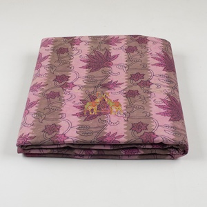 Tela de Algodón Orgánica con Estampado Floral Dabu, Camisas Ligeras para Niñas, Trajes para Textiles del Hogar - Product Image 4