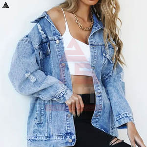 Chaqueta Vaquera para Mujer, Nueva Colección, Elegante, Hecha con Materiales de Alta Calidad, Disponible a Precios Razonables, Chaqueta Vaquera Personalizada para Mujer - Product Image 4