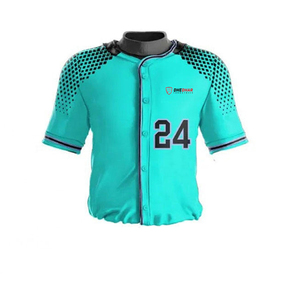 Uniforme de baseball personnalisé avec logo, léger, respirant, taille sur mesure, prix bas, vente en gros pour hommes - Product Image 4