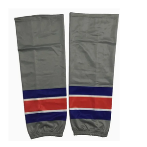 Green Gray Striped <b>Leg</b> <b>Warmers</b> Regular Fit Sports Wear - Product Image 2