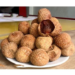 Lichi Seco Vietnamita Suave, Snack de Fruta, Empaque al Vacío OEM, Suministro a Granel - Product Image 2