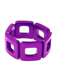 Bracelet en résine fait main personnalisé avec de beaux motifs décoratifs, accessoire de mode léger pour femmes, filles, cadeau - Product Image 5