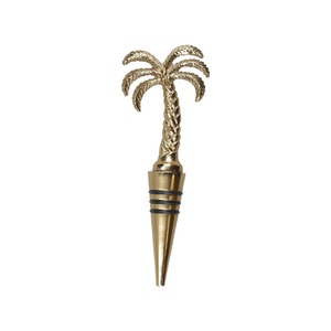 Tapón de Vino Decorativo de Metal con Acabado Metálico Sofisticado para Sellar Botellas de Vino, Regalos de Lujo y Decoración Elegante de Mesa - Product Image 1