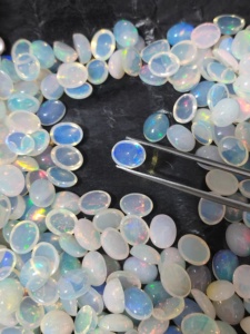 Natural Ethopian Opal 9x7MM Oval Cut Best Quality Natural Gemstone for Jewelry Making - Product Image 2