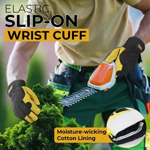 Gants de conduite professionnels personnalisés avec logo, en cuir et fibre respirante, antidérapants, pour la conduite. - Product Image 2