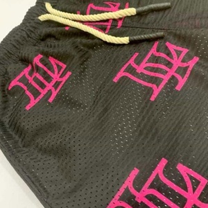 Pantalones Cortos Deportivos de Malla 100% Poliéster para Hombre, de Secado Rápido y Suaves, con Estampado Personalizado por Sublimación, para Gimnasio y Entrenamiento, ¡Compra Ahora! - Product Image 4