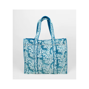 Handmade Eco Cotton Shoulder <b>Bag</b> Vibrant Block Print Design, Spacious, Durable, Perfect <b>Gift</b> for Women - Product Image 5