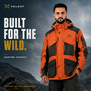 Veste de chasse d'hiver technique pour homme, personnalisable, OEM, recyclée, 3 couches, softshell, ripstop, respirante, coupe-vent, imperméable, anti-UV - Product Image 5