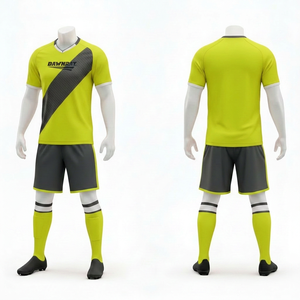 High Performance Sublimation Soccer Wear | <b>Men</b> Women Youth Sizes | Lightweight Quick Dry Training Sportswear - Product Image 5