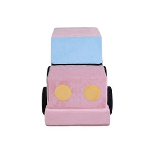 Juego de Coches de Espuma Montessori para Niños Pequeños – Juguete de Coche Modular Ecológico con Cubierta de Terciopelo para Uso Preescolar - Product Image 5