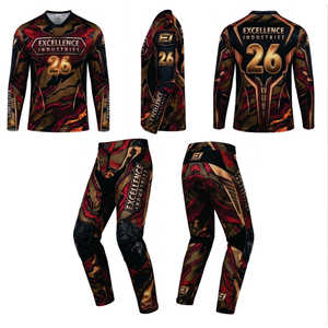 Pantalones de Motocross Unisex de Secado Rápido, Alta Calidad, Personalizados, Ropa de Carreras de Motocross, Algodón, Hechos a Medida en Pakistán - Product Image 1