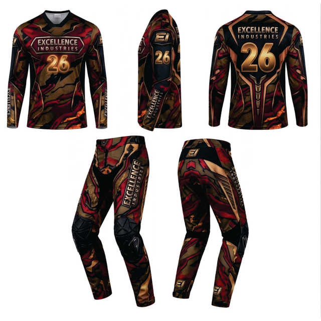 New Custom Quick Dry High Quality Unisex Motocross Pant & Dirt Bike Racing Wear Cotton Custom Made Pakistan