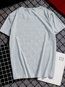 เสื้อยืดพิมพ์ลายวาเลนไทน์-วินเทจ บี ไคนด์แขนสั้น คอกลม เสื้อลำลองสำหรับฤดูร้อนและฤดูใบไม้ผลิ เสื้อผ้าผู้หญิง - Product Image 5