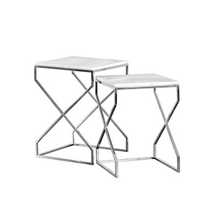 <b>Round</b> Shape Metal <b>Coffee</b> <b>Table</b> With Wooden Top Smooth Surface Ideal For Stylish Living Room Furniture Elegant Appearance - Product Image 2