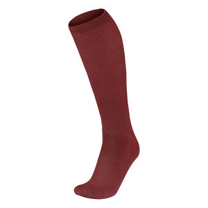Service OEM Chaussettes de sport montantes style tube, antibactériennes, élastiques, séchage rapide, confortables, respirantes, couleur marron, décontractées pour adulte - Product Image 2